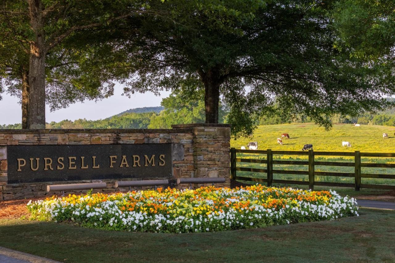 Hotel Pursell Farms Fayetteville Exterior foto